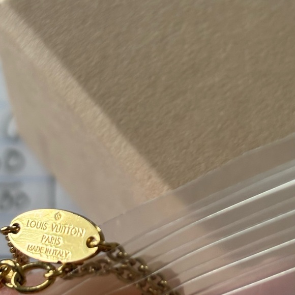 LOUIS VUITTON NECKLACE AUTHENTIC EXCELLENT CONDITION. - Picture 8 of 8